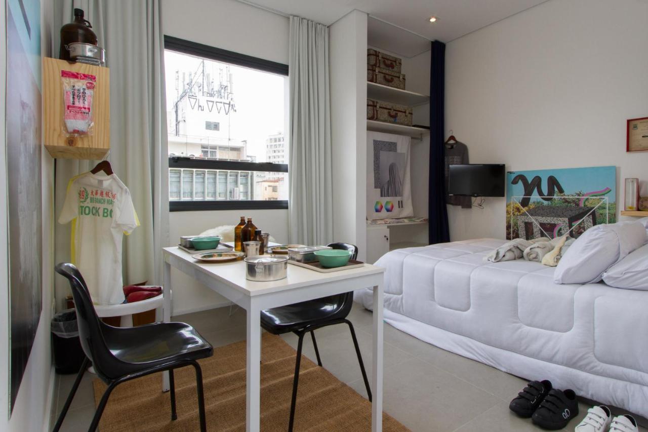 Centro 433 Apartment São Paulo Ngoại thất bức ảnh